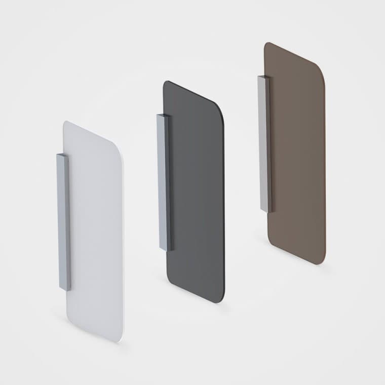 Deliace steny Geberit zo skla Deliace steny Geberit zo skla