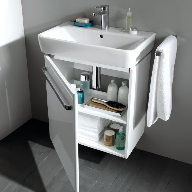 Klasické umývadlo so skráteným vyložením Klasické umývadlo so skráteným vyložením