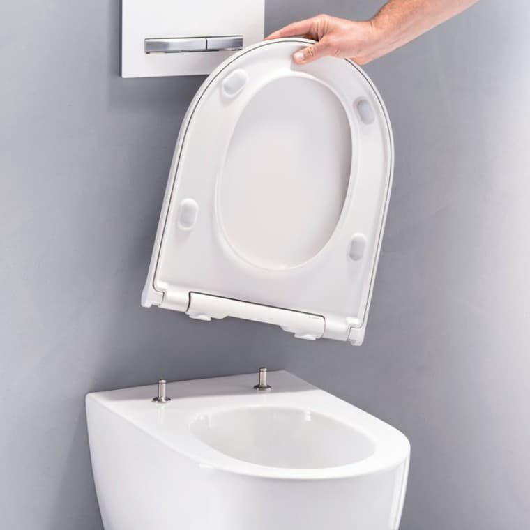 Geberit ONE WC s odnímateľným WC sedadlom Geberit ONE WC s odnímateľným WC sedadlom