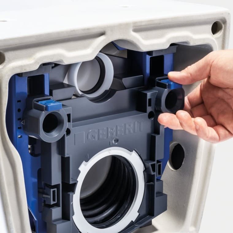 Geberit ONE WC s možnosťou prispôsobenia výšky WC misy Geberit ONE WC s možnosťou prispôsobenia výšky WC misy