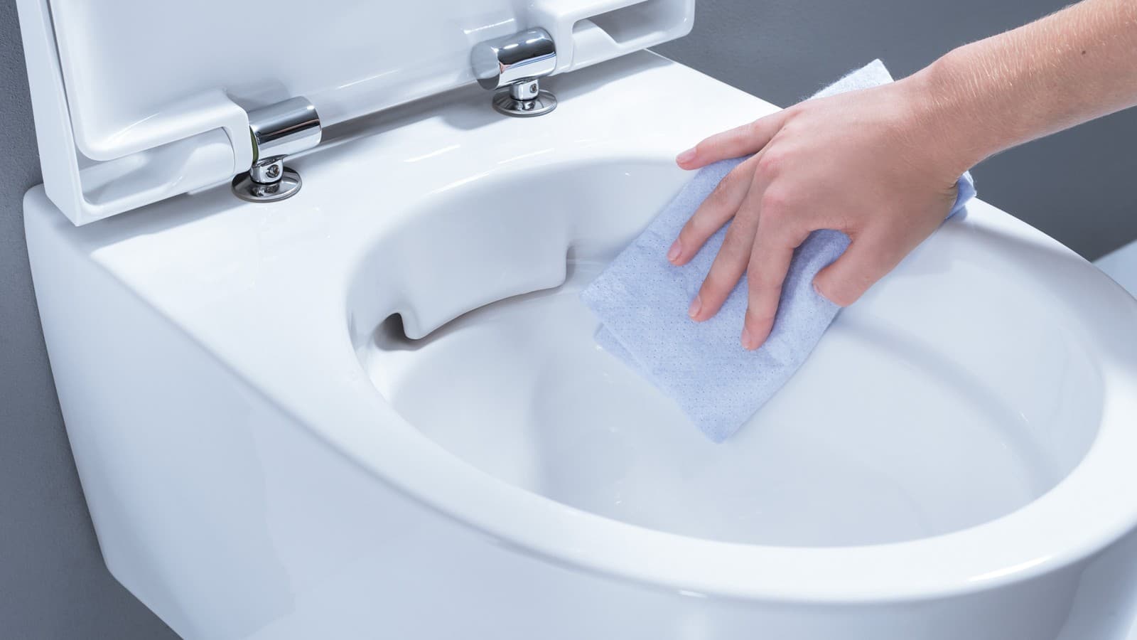 WC iCon Rimfree bez splachovacieho okraja (© Geberit) WC iCon Rimfree bez splachovacieho okraja (© Geberit)