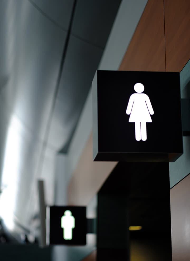 Toalety Geberit na verejných miestach Toalety Geberit na verejných miestach