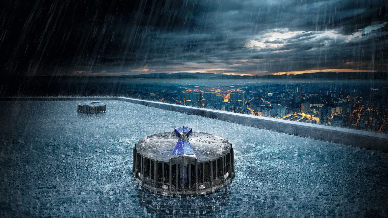 Geberit Pluvia: spoľahlivé podtlakové odvodnenie strechy Geberit Pluvia: spoľahlivé podtlakové odvodnenie strechy