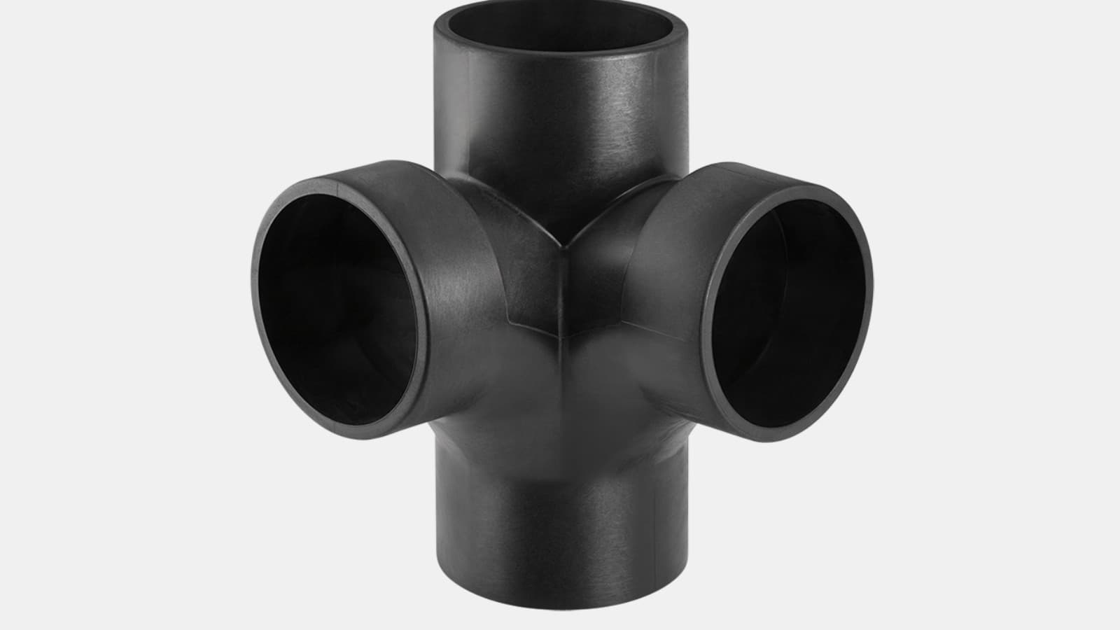 Oblúková rohová odbočka Geberit Silent-db20 s uhlom 88,5° Oblúková rohová odbočka Geberit Silent-db20 s uhlom 88,5°