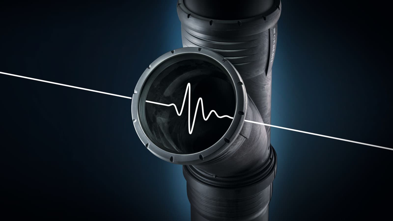 Geberit Silent-Pro pre odvodnenie budov Geberit Silent-Pro pre odvodnenie budov