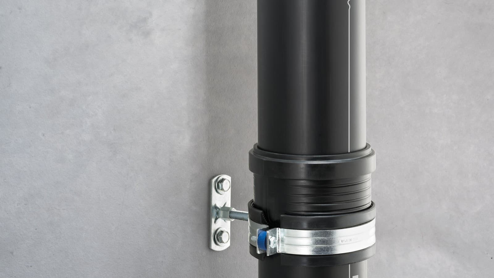 Zvukovo izolovaná rúrová objímka pre Geberit Silent-Pro Zvukovo izolovaná rúrová objímka pre Geberit Silent-Pro