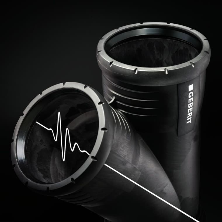 Odbočka Geberit Silent-Pro Odbočka Geberit Silent-Pro