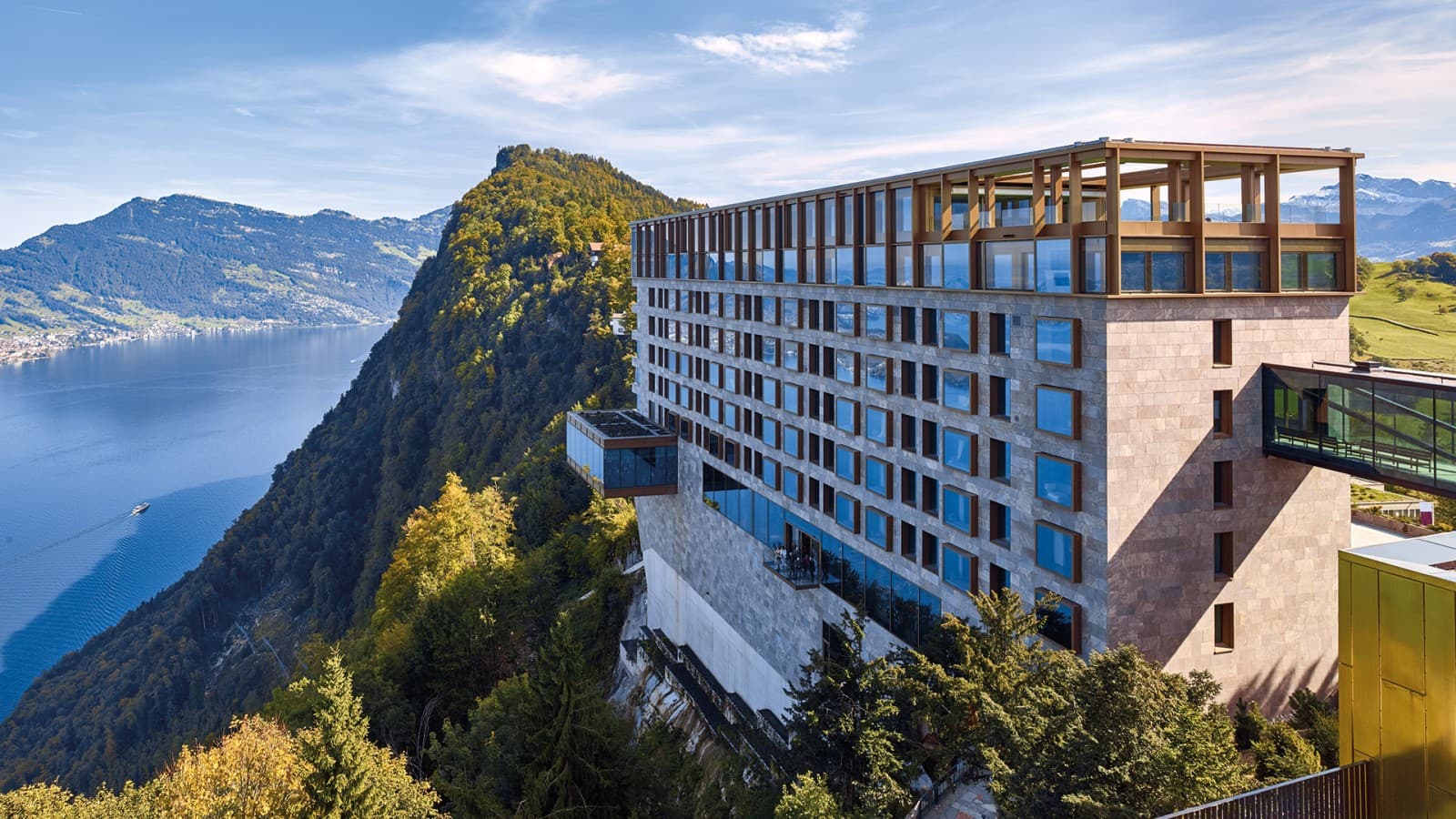 Hotel Bürgenstock, Švajčiarsko Hotel Bürgenstock, Švajčiarsko