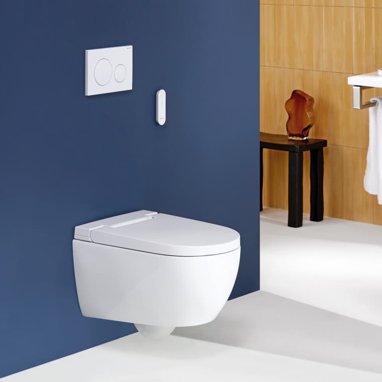 Sprchovacie WC Geberit AquaClean Alba Sprchovacie WC Geberit AquaClean Alba