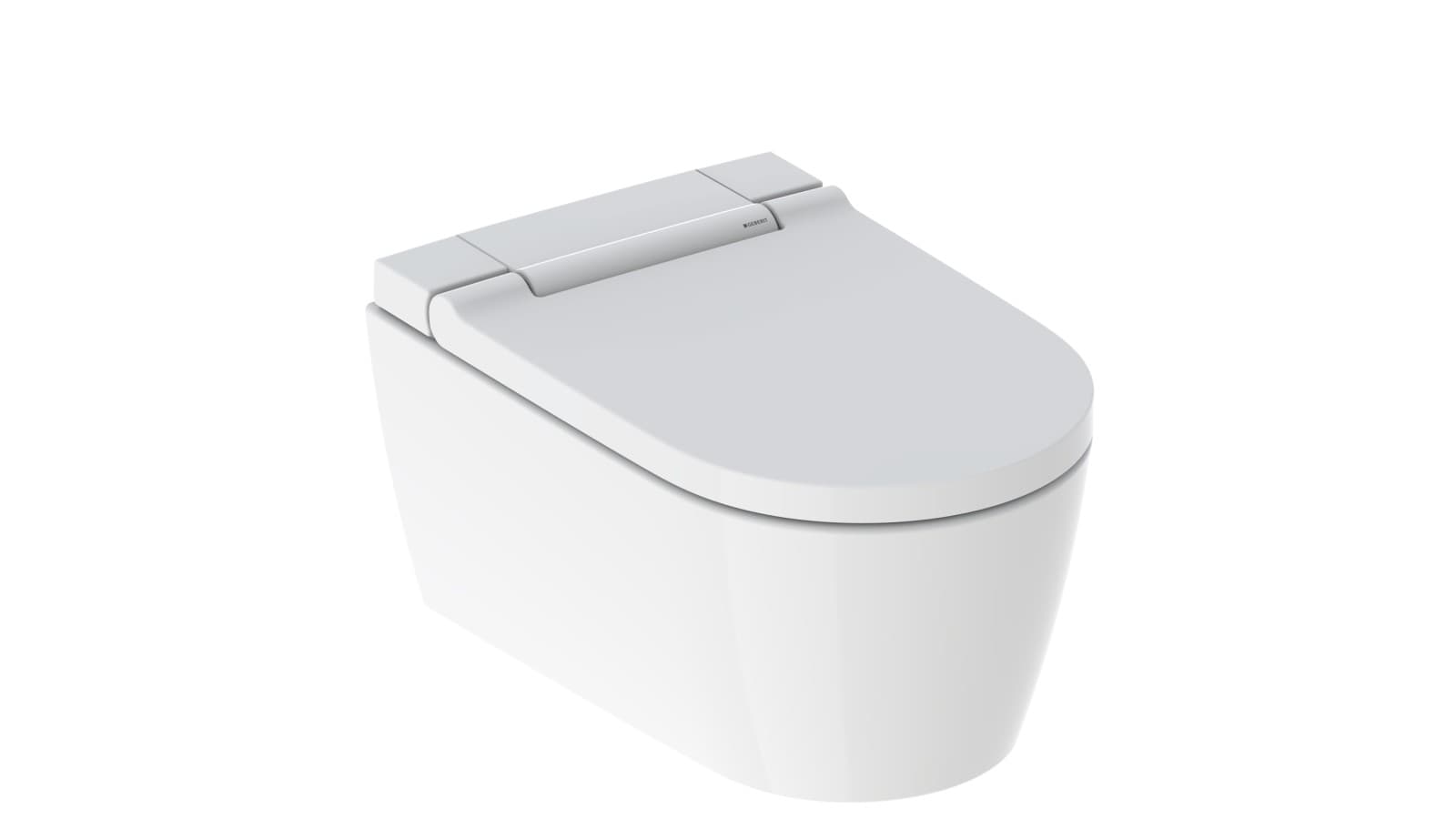 AquaClean Sela s bielym krytom s alpským dizajnom AquaClean Sela s bielym krytom s alpským dizajnom