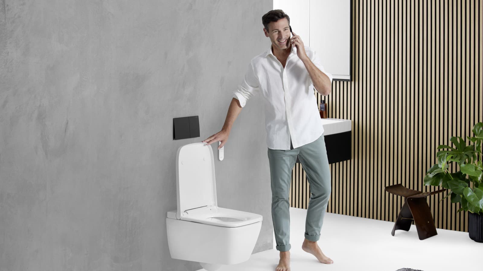 Geberit Sela square so Sigma70 Geberit Sela square so Sigma70