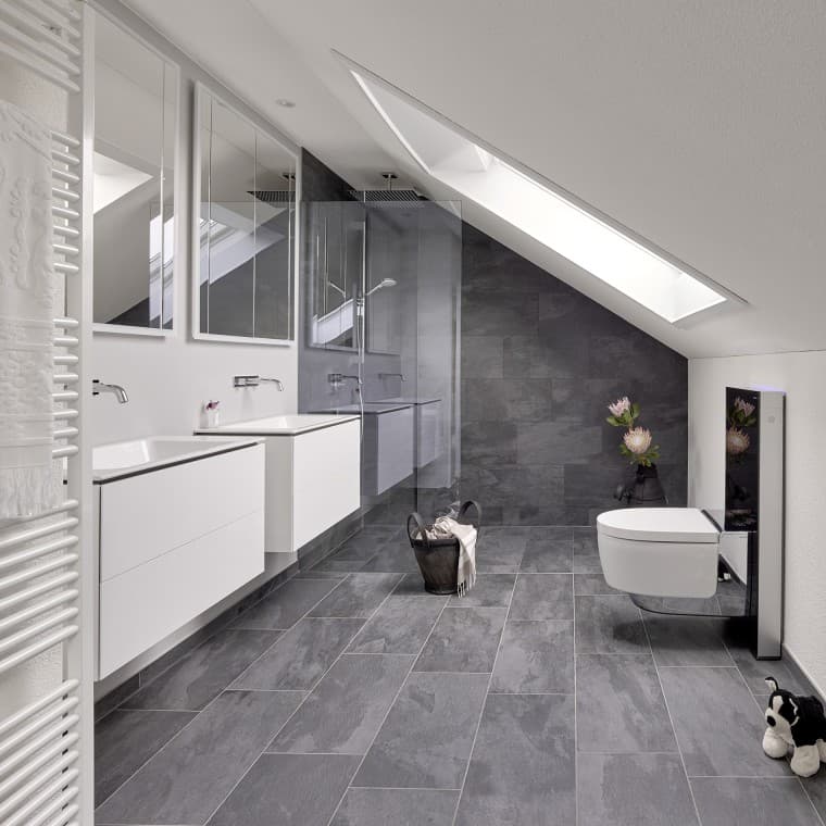 Podkrovie po rekonštrukcii Podkrovie po rekonštrukcii