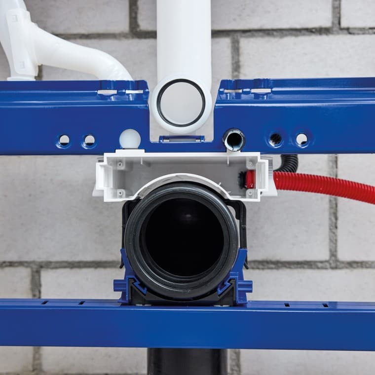 Inštalačný prvok Duofix s pripraveným boxom Power & Connect Inštalačný prvok Duofix s pripraveným boxom Power & Connect