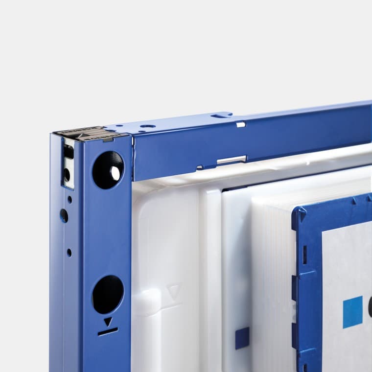 Dodatočná poloha ukotvenia v stene Dodatočná poloha ukotvenia v stene