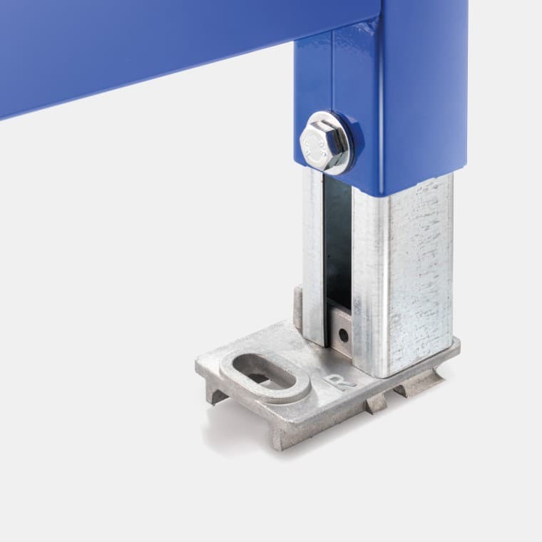 Nožná pätka s dutým priestorom Nožná pätka s dutým priestorom