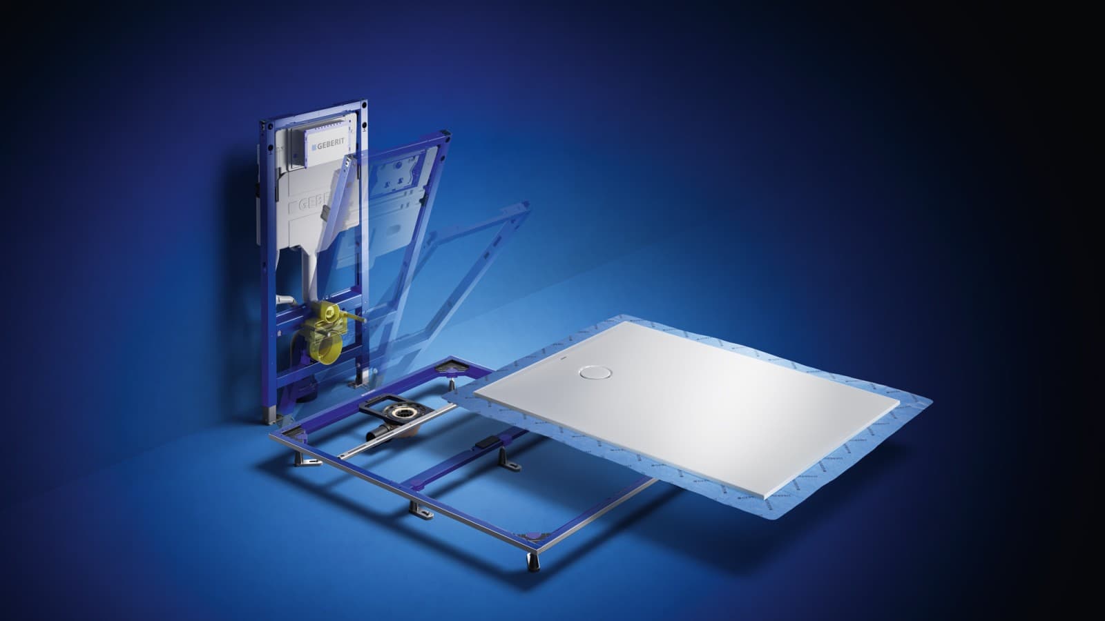 Nový Duofix pre sprchovú vaničku CleanFloor30 Nový Duofix pre sprchovú vaničku CleanFloor30