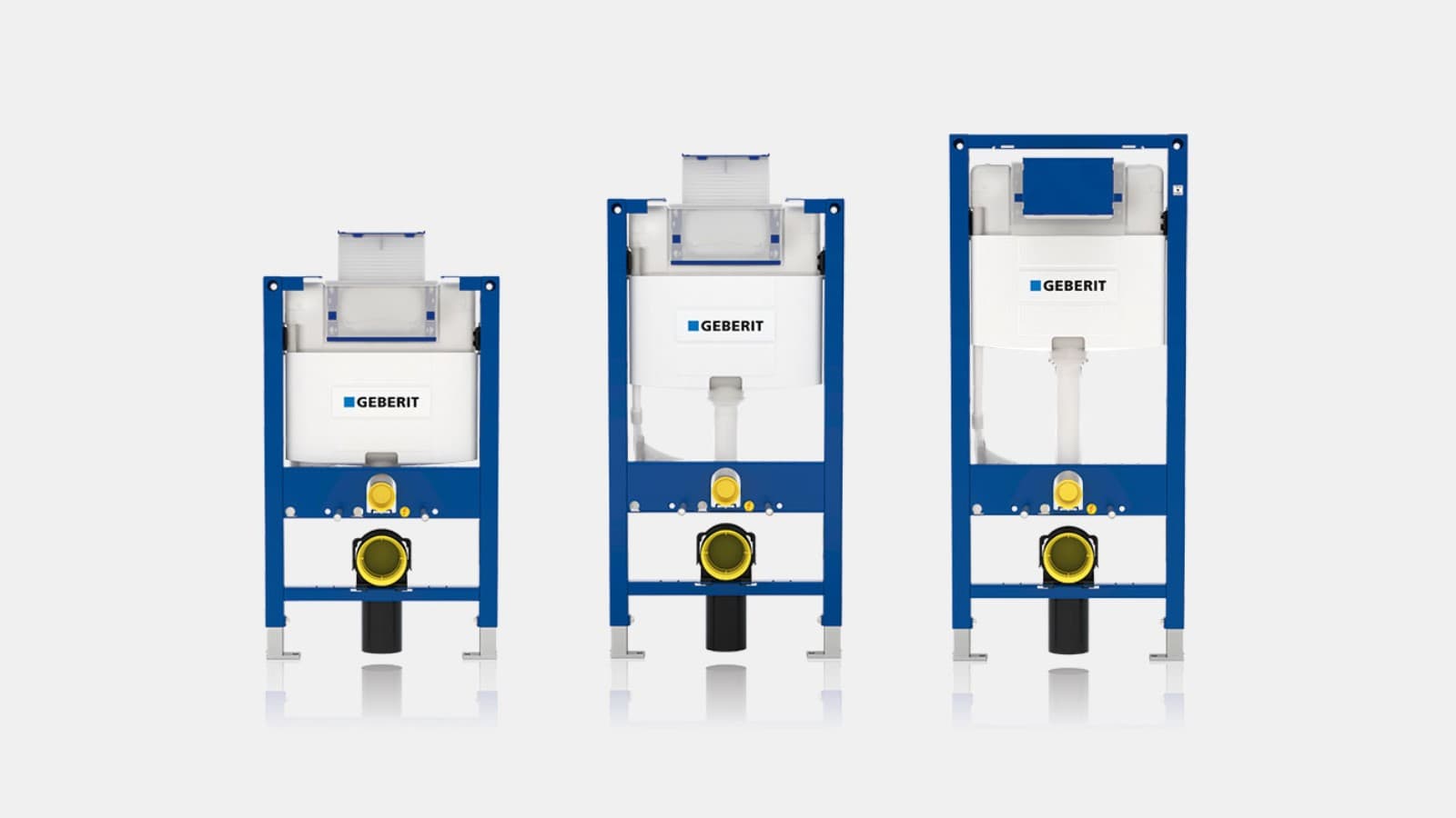 Podomietkové splachovacie nádržky Geberit Omega Podomietkové splachovacie nádržky Geberit Omega