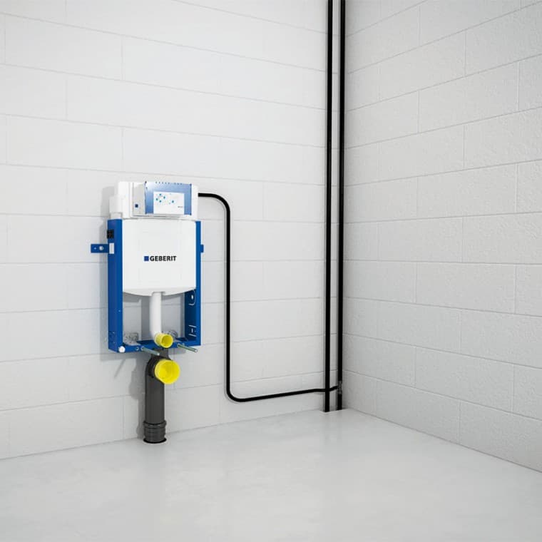 Pripojenie inštalačného prvku k prívodom a kanalizácii Pripojenie inštalačného prvku k prívodom a kanalizácii