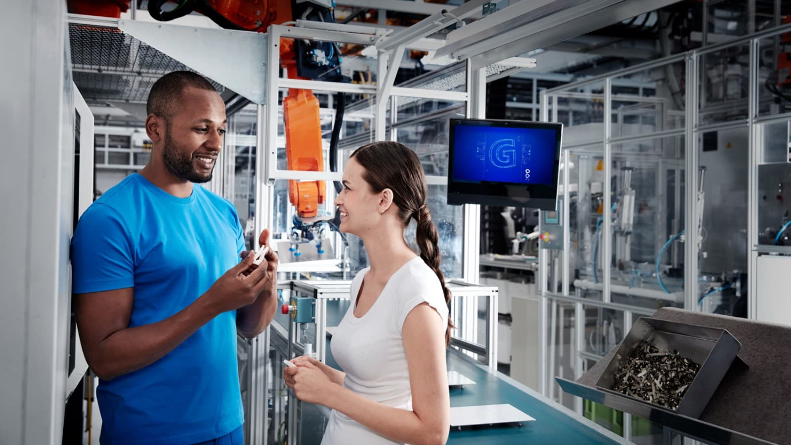 Zamestnanci spoločnosti Geberit - Smerovanie v každodennom živote Zamestnanci spoločnosti Geberit - Smerovanie v každodennom živote