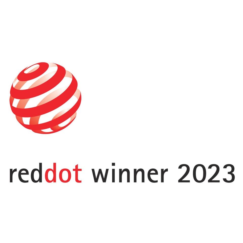 Víťaz Red Dot Award 2023 Víťaz Red Dot Award 2023