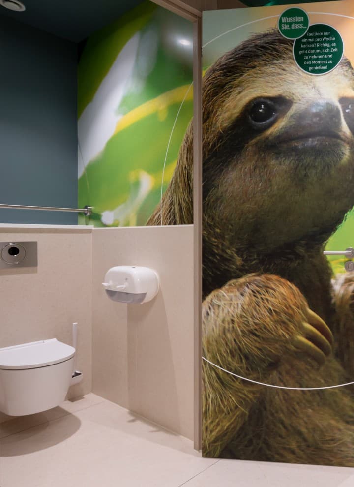 Prvé toalety 2theloo v Nemecku Prvé toalety 2theloo v Nemecku