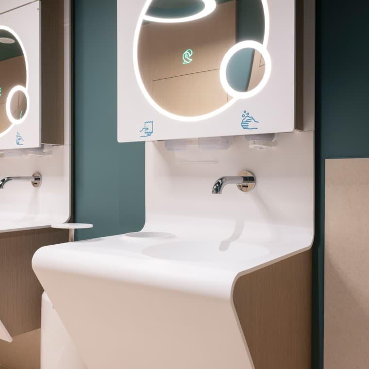 Nástenné batérie Geberit Piave Nástenné batérie Geberit Piave