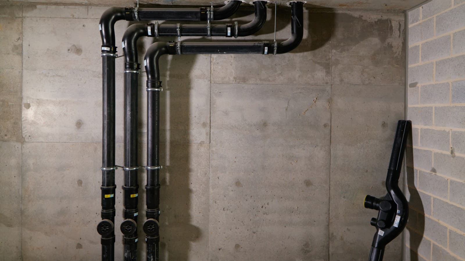 Odvodnenie budovy pomocou systému SuperTube viedlo k výraznému zväčšeniu obytného priestoru Odvodnenie budovy pomocou systému SuperTube viedlo k výraznému zväčšeniu obytného priestoru