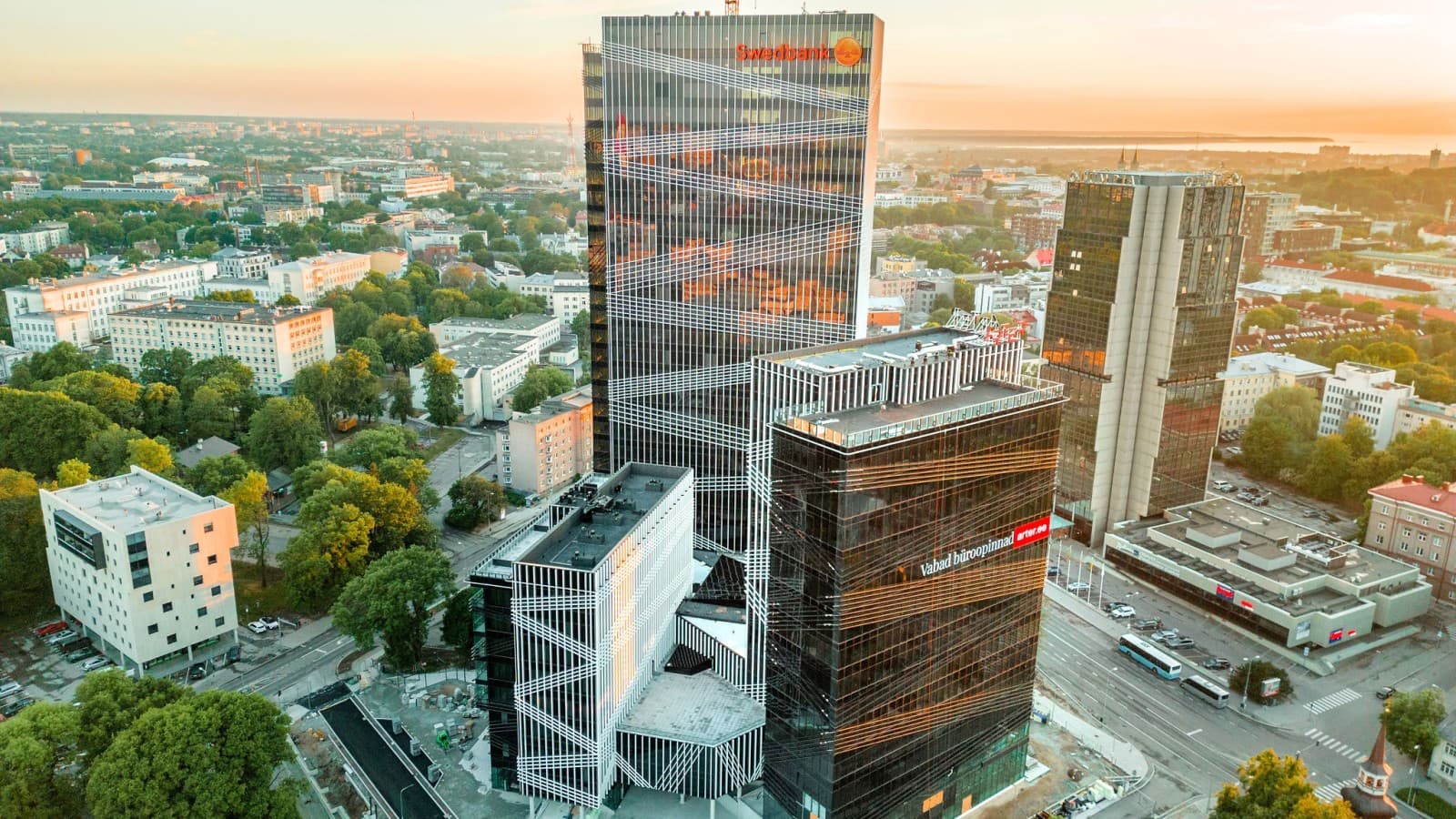 Štvrť Arter predstavuje budúcnosť mestskej výstavby. (© Siim Kingisepp) Štvrť Arter predstavuje budúcnosť mestskej výstavby. (© Siim Kingisepp)