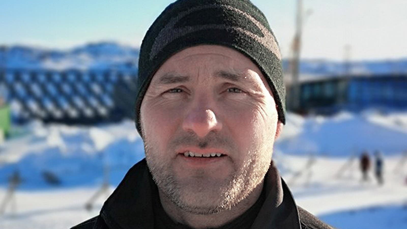 Jesper Bredahl, spolumajiteľ inštalatérskej a elektroinštalačnej spoločnosti VVS og El Firmaet A/S v Ilulissate (© Adam Mørk) Jesper Bredahl, spolumajiteľ inštalatérskej a elektroinštalačnej spoločnosti VVS og El Firmaet A/S v Ilulissate (© Adam Mørk)