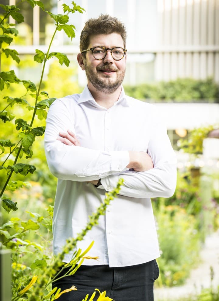 Architekt Jonas Vanbelle navrhol novú vstupnú budovu Rubenshuis (© Frederik Beyens) Architekt Jonas Vanbelle navrhol novú vstupnú budovu Rubenshuis (© Frederik Beyens)