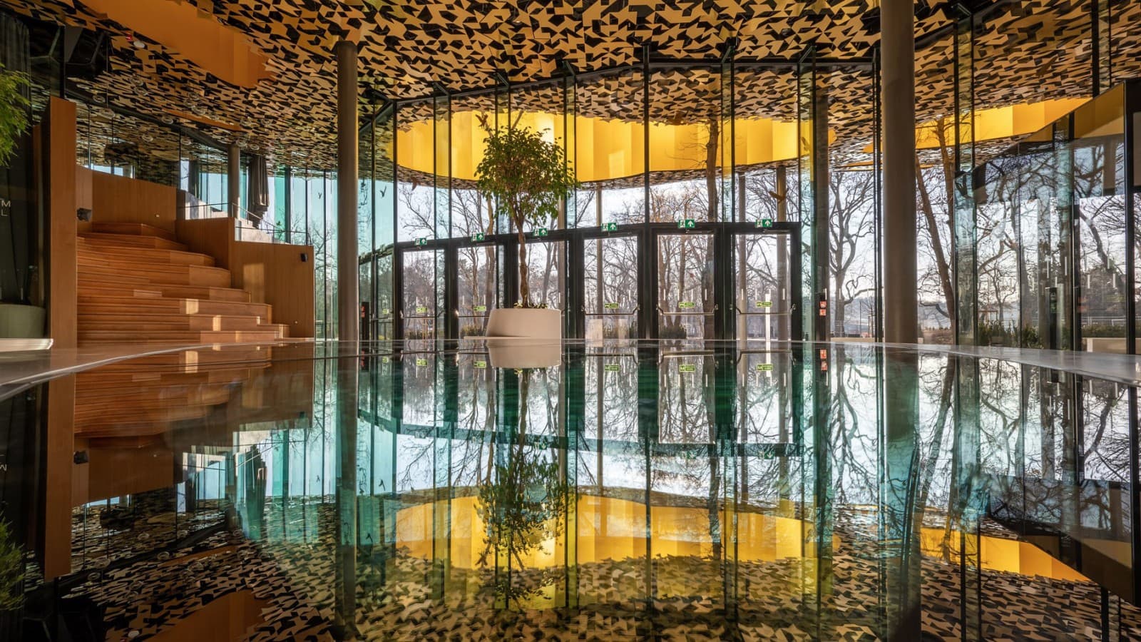 Dom maďarskej hudby (© Városliget Zrt.) Dom maďarskej hudby (© Városliget Zrt.)