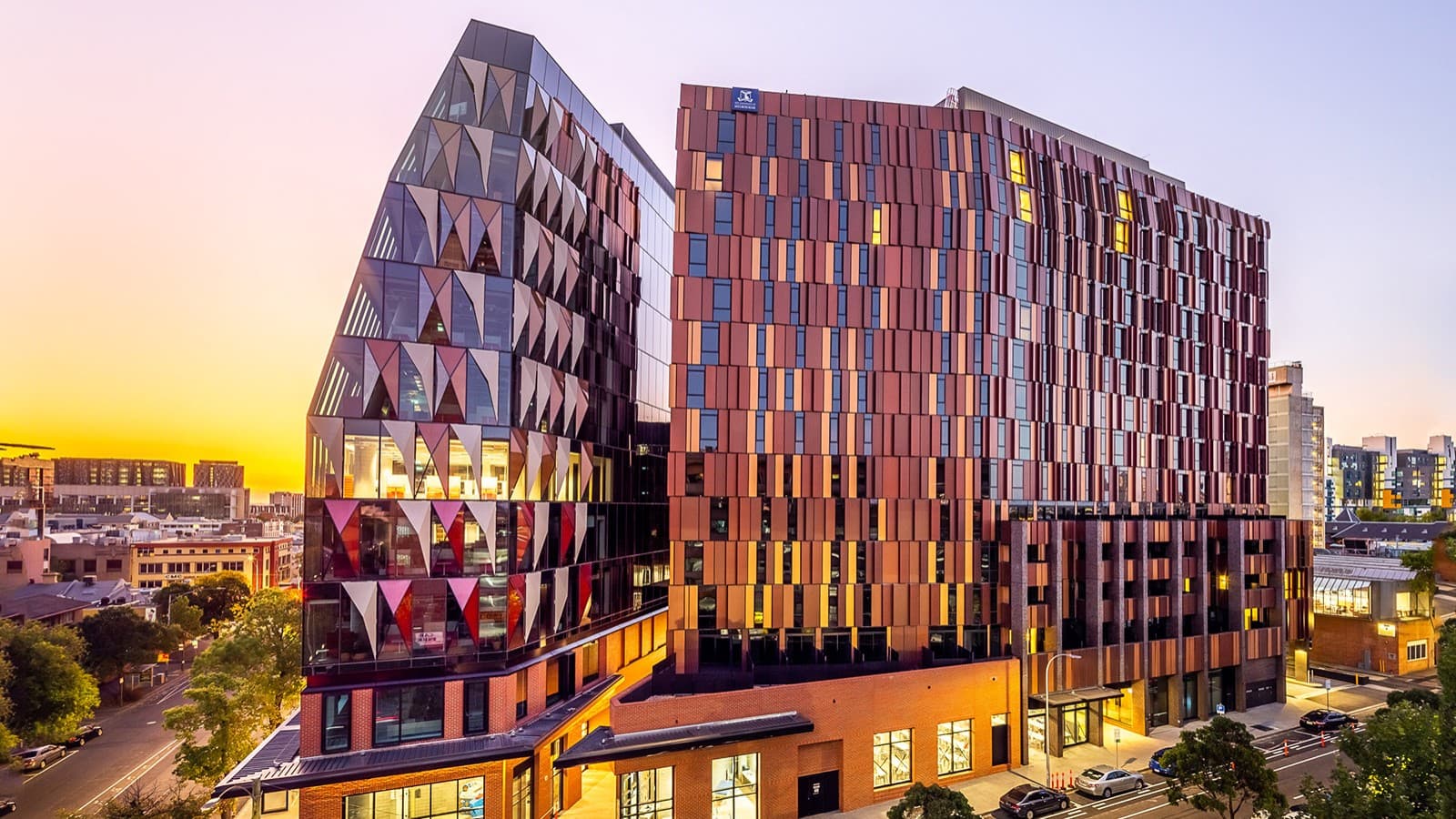 Inovatívne centrum Melbourne-Connect-nadvorie (© Peter Casamento, Marc Williams) Inovatívne centrum Melbourne-Connect-nadvorie (© Peter Casamento, Marc Williams)