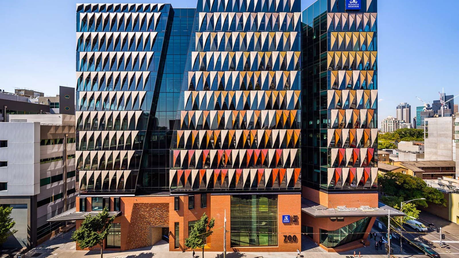 Inovatívne centrum Melbourne Connect (© Peter Casamento, Marc Williams) Inovatívne centrum Melbourne Connect (© Peter Casamento, Marc Williams)