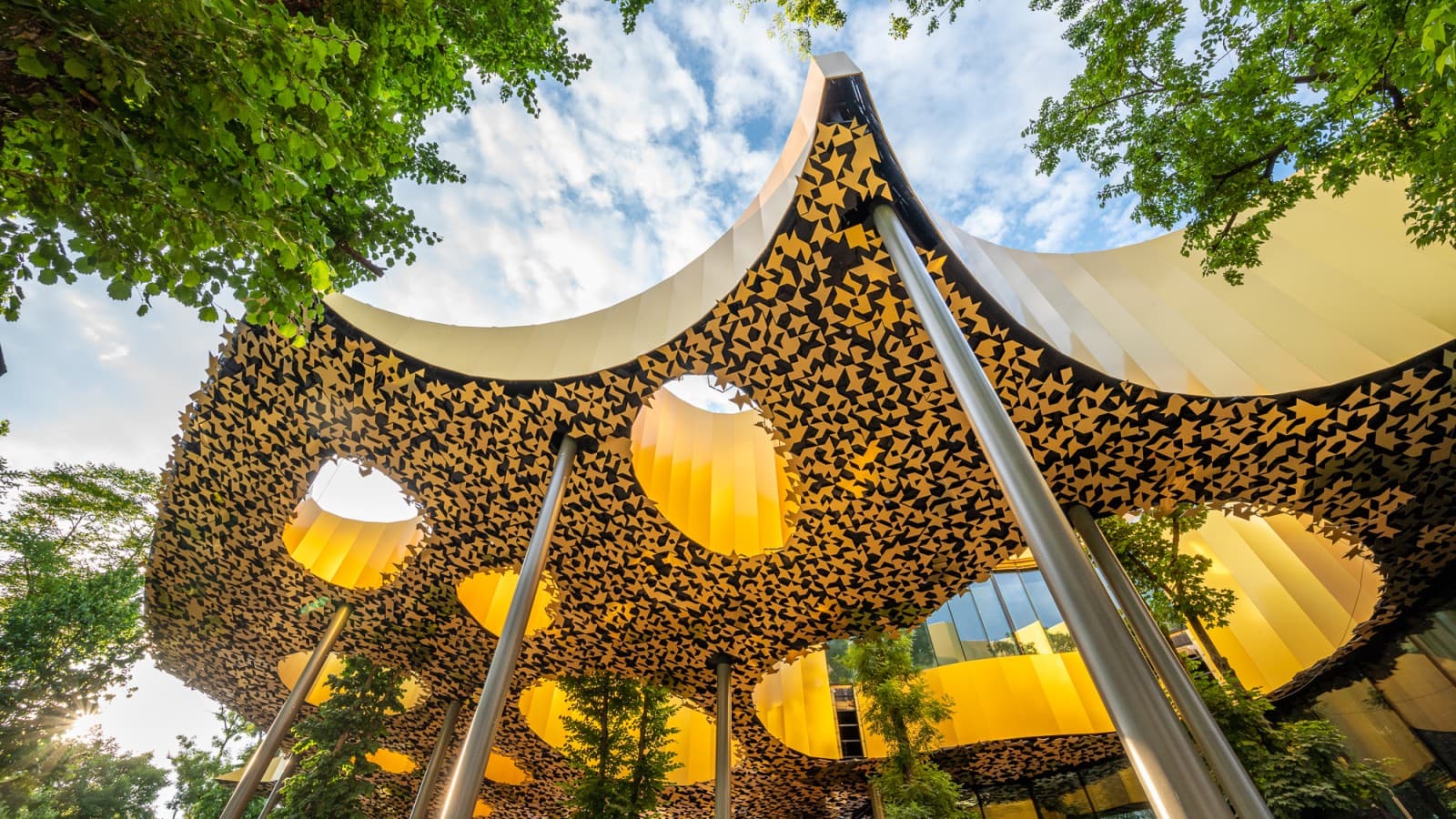 Dom maďarskej hudby v Budapešti (© Városliget Zrt.) Dom maďarskej hudby v Budapešti (© Városliget Zrt.)