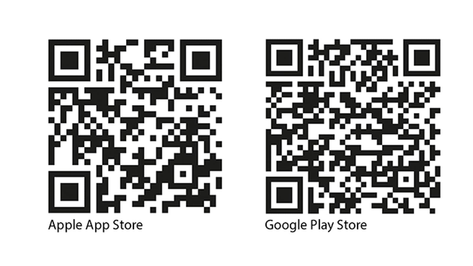 QR-kód pre iOS Geberit Home App a Android Geberit Home App QR-kód pre iOS Geberit Home App a Android Geberit Home App