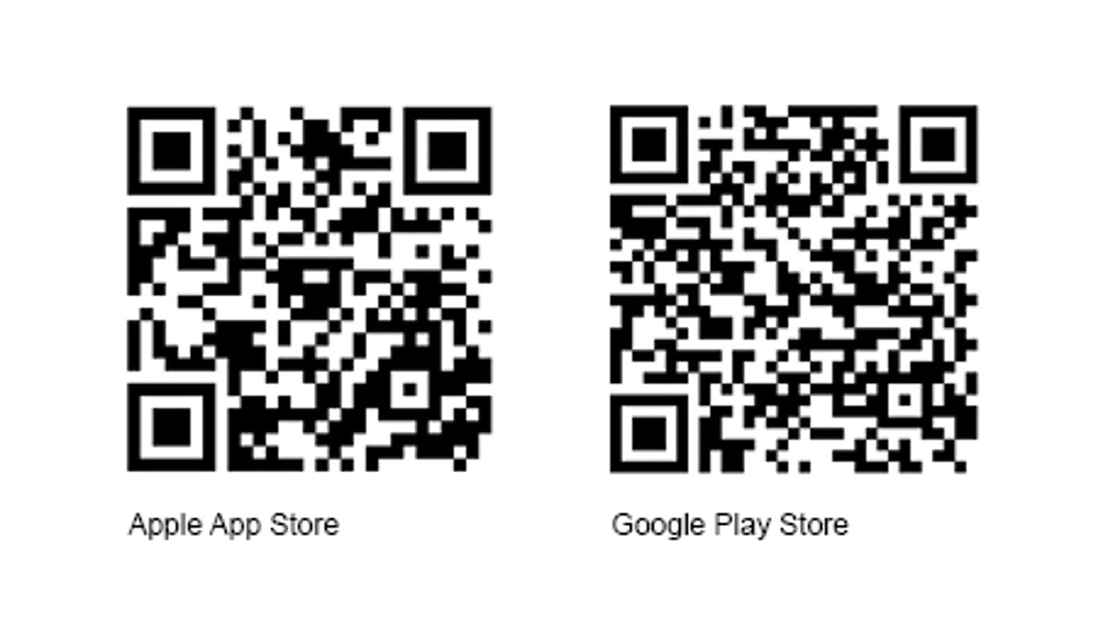 QR kódy iOS & Android QR kódy iOS & Android