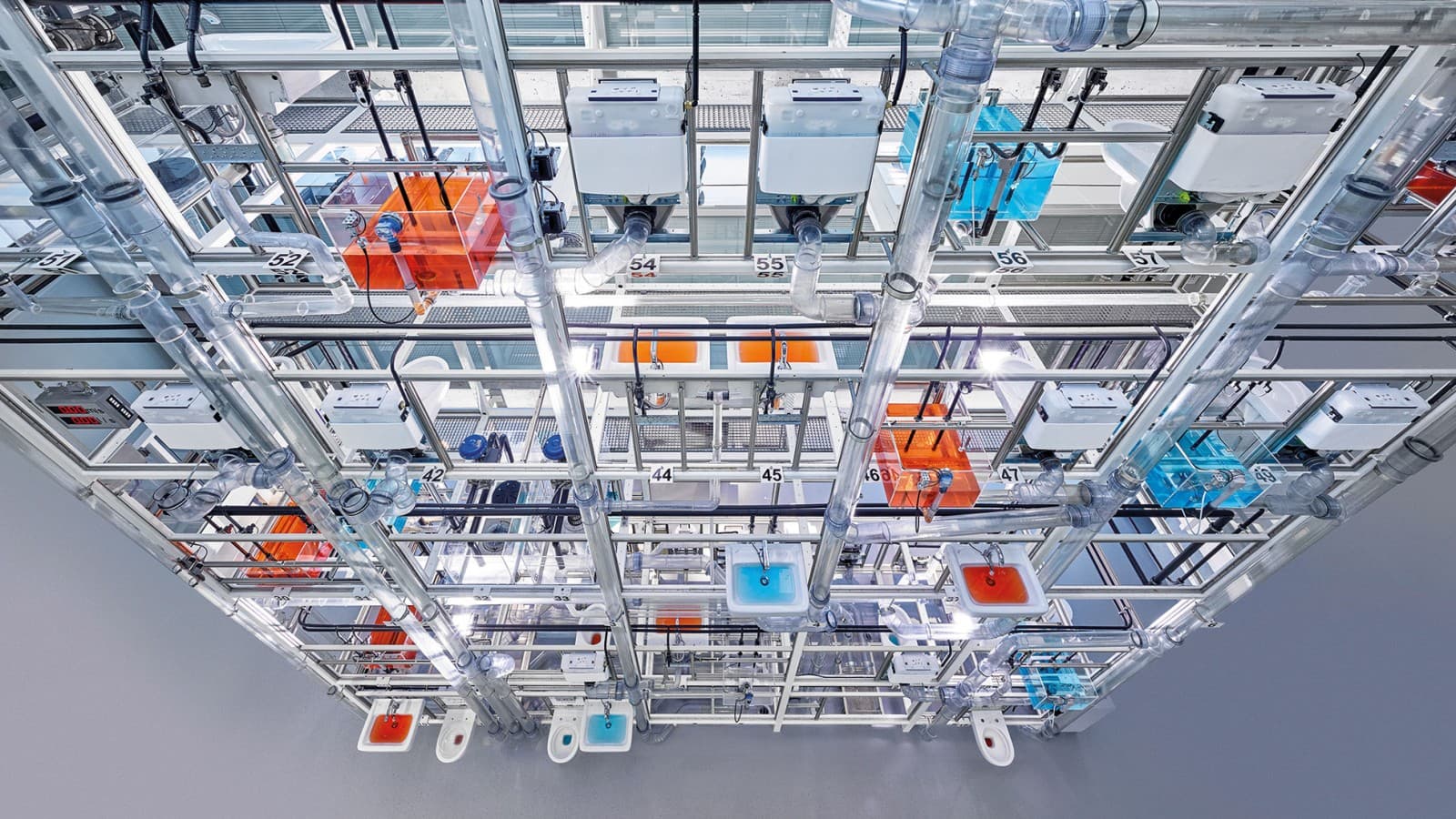 Sanitárna skúšobná veža Sanitárna skúšobná veža