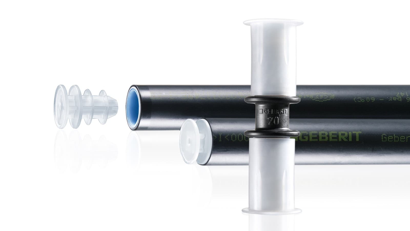 Rúry a tvarovky Geberit Mepla Rúry a tvarovky Geberit Mepla