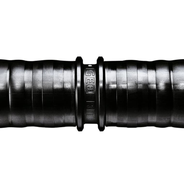 Systémová rúra a tvarovka Geberit Mepla, zalisované. Bod, z ktorého niet návratu. Systémová rúra a tvarovka Geberit Mepla, zalisované. Bod, z ktorého niet návratu.