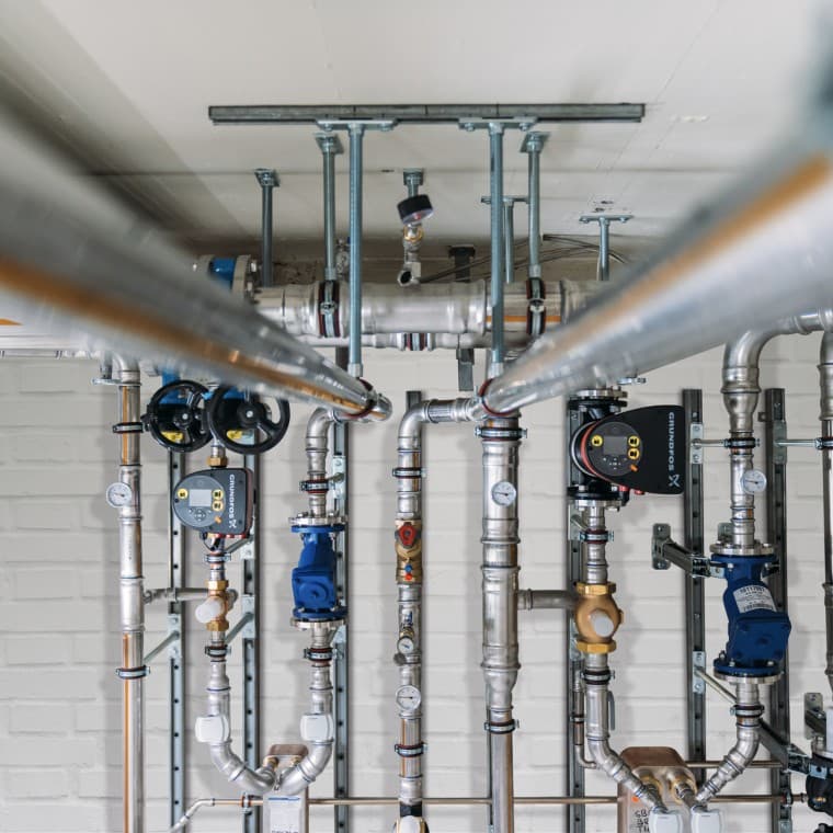 Geberit Mapress Therm ponúka spoľahlivú ochranu pred vonkajšou koróziou v uzavretých chladiacich okruhoch s tvorbou kondenzátu Geberit Mapress Therm ponúka spoľahlivú ochranu pred vonkajšou koróziou v uzavretých chladiacich okruhoch s tvorbou kondenzátu